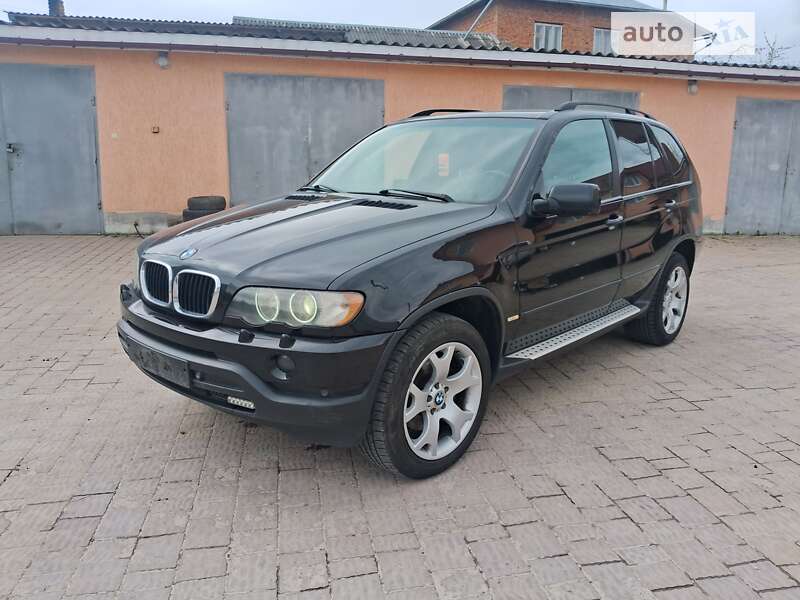 2001 bmw x5