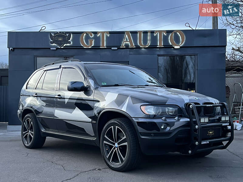 2002 bmw x5