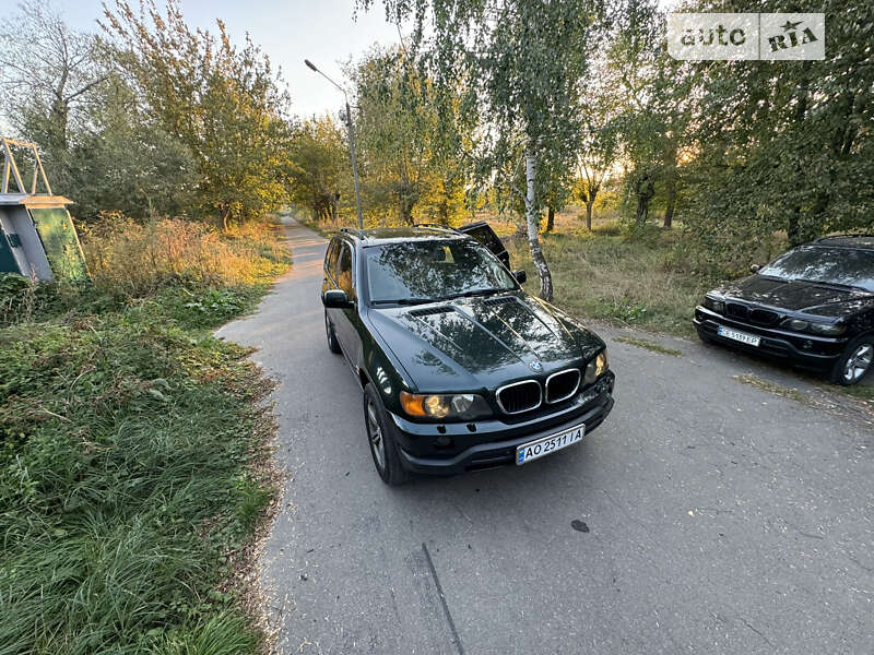 2002 bmw x5