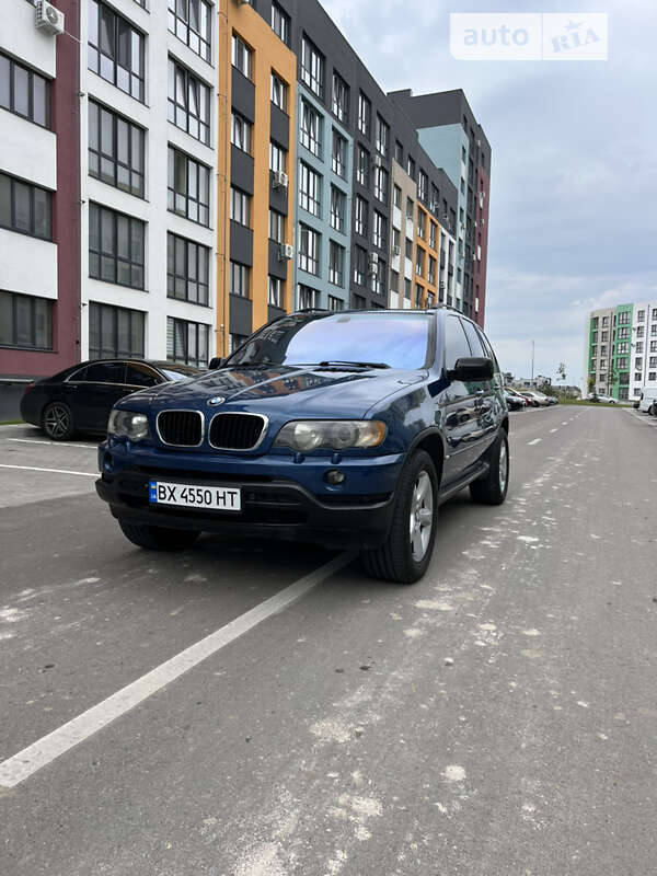 2002 bmw x5