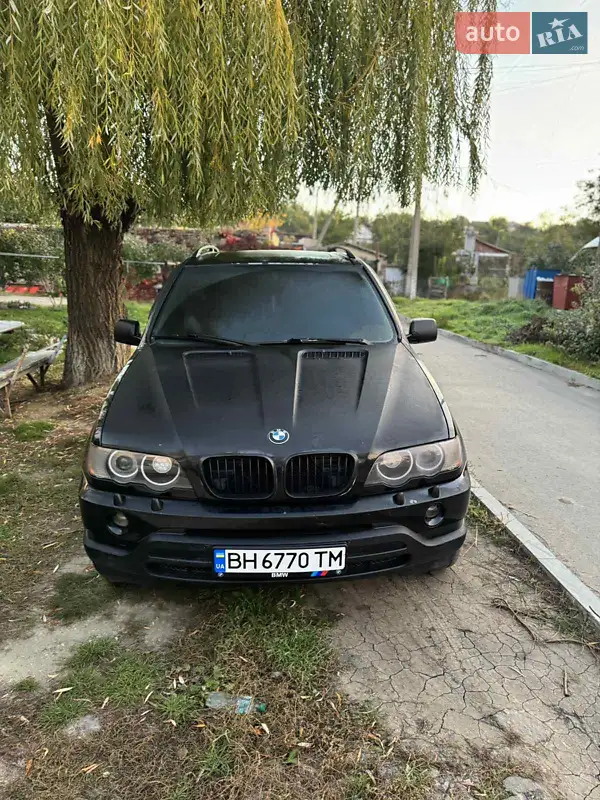 2002 bmw x5