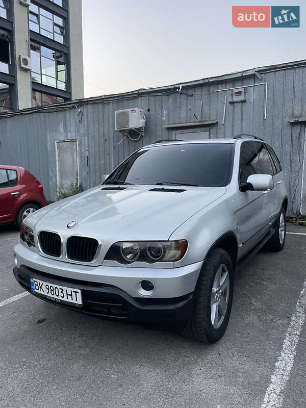 2002 bmw x5
