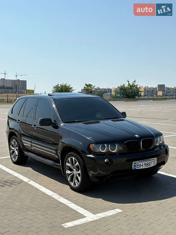 2002 bmw x5