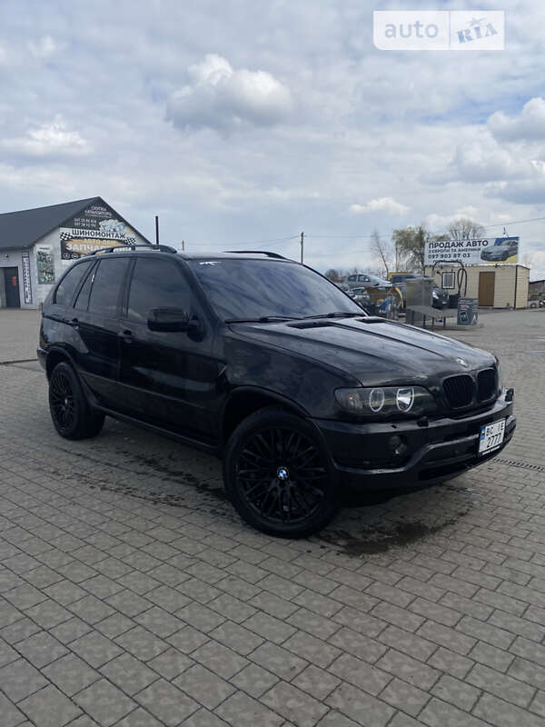 2002 bmw x5