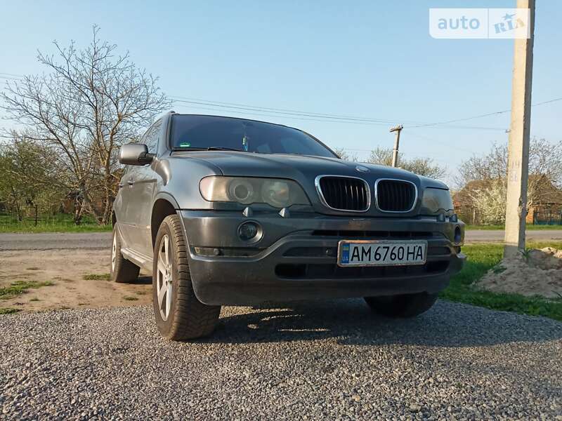2003 bmw x5