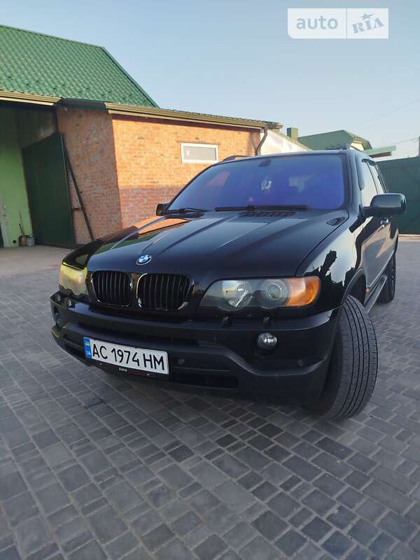 2003 bmw x5