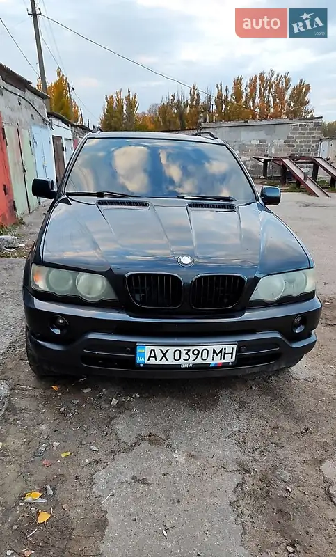 2003 bmw x5