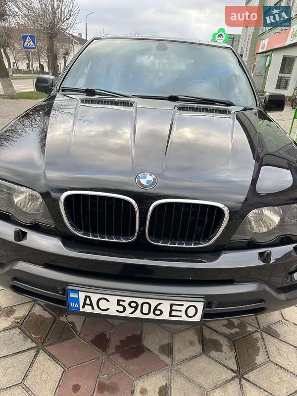 2003 bmw x5