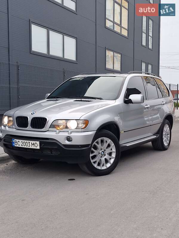 2001 bmw x5