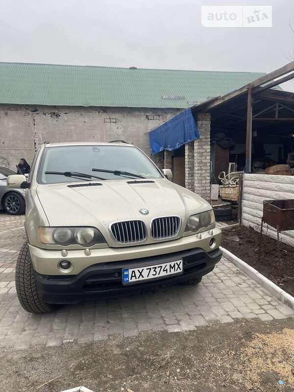 2001 bmw x5