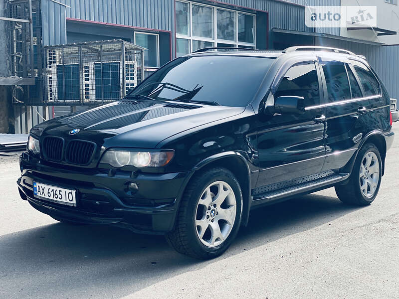 2001 bmw x5