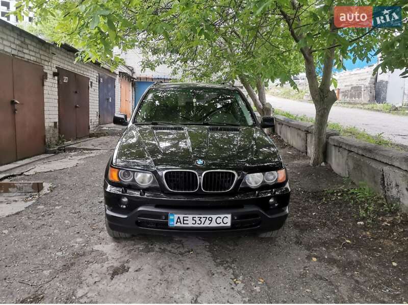 2002 bmw x5