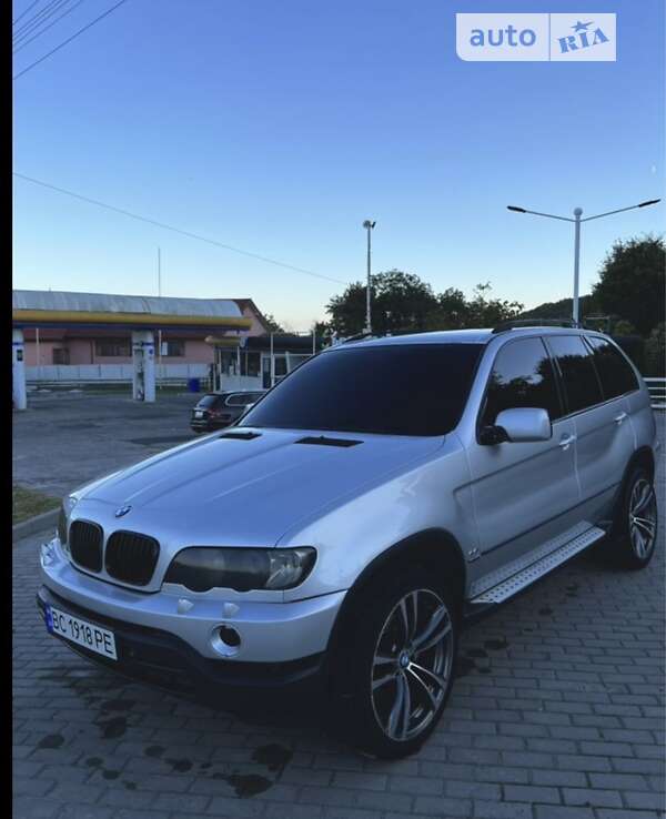 2000 bmw x5