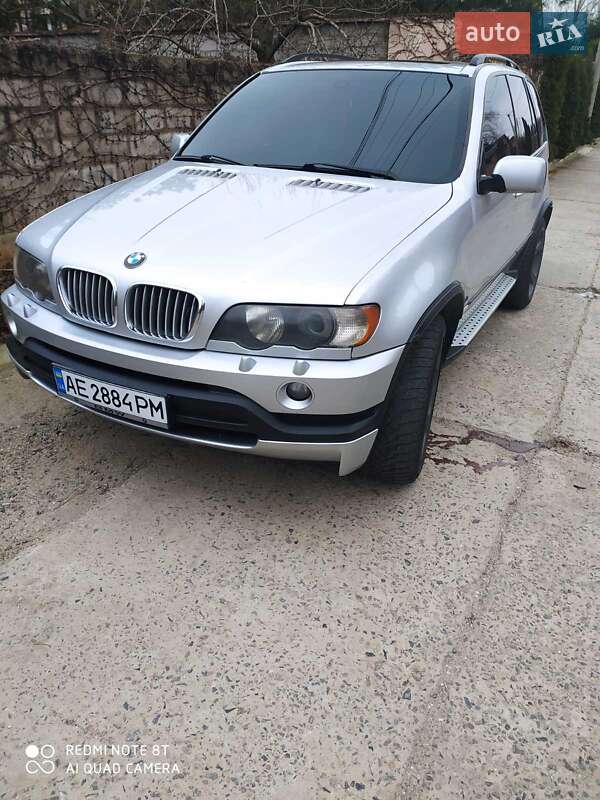 2001 bmw x5