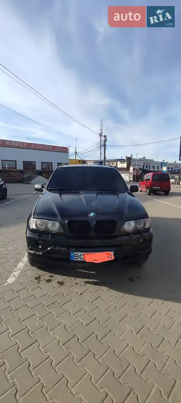 2000 bmw x5