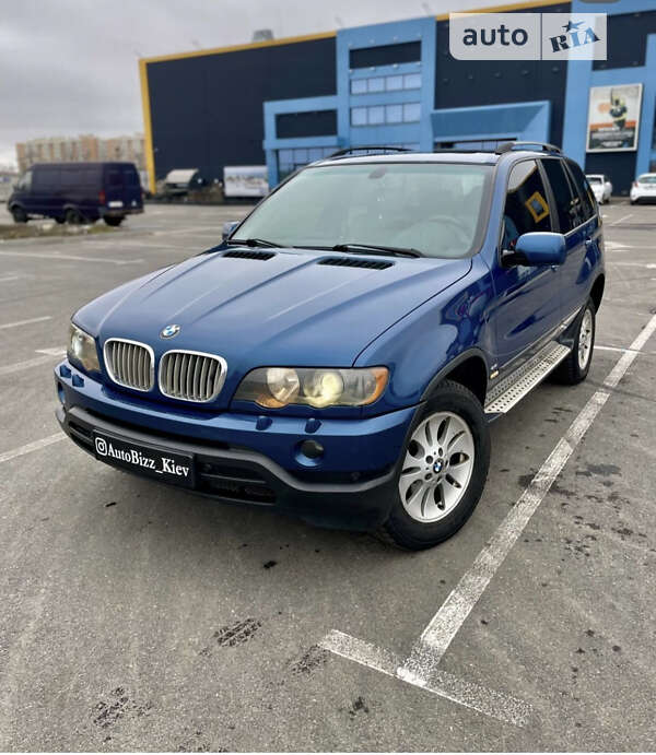 2001 bmw x5