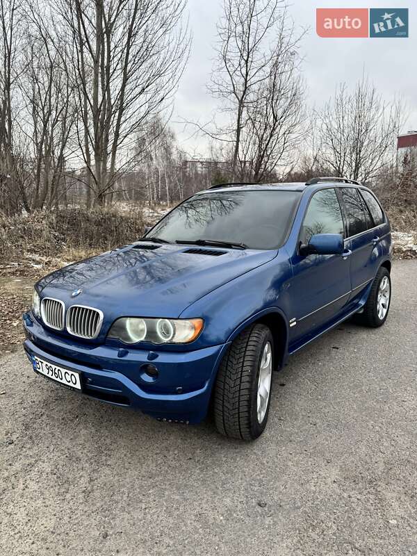 2000 bmw x5