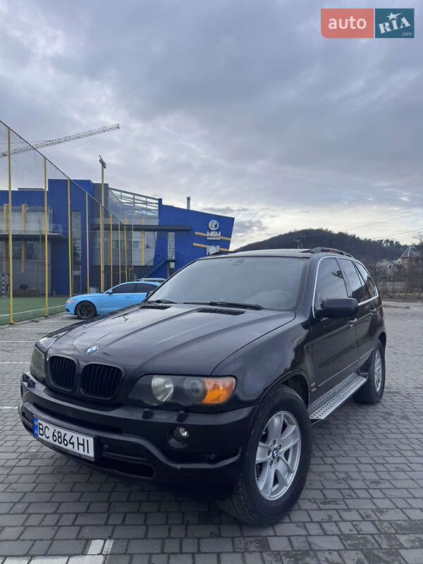2000 bmw x5
