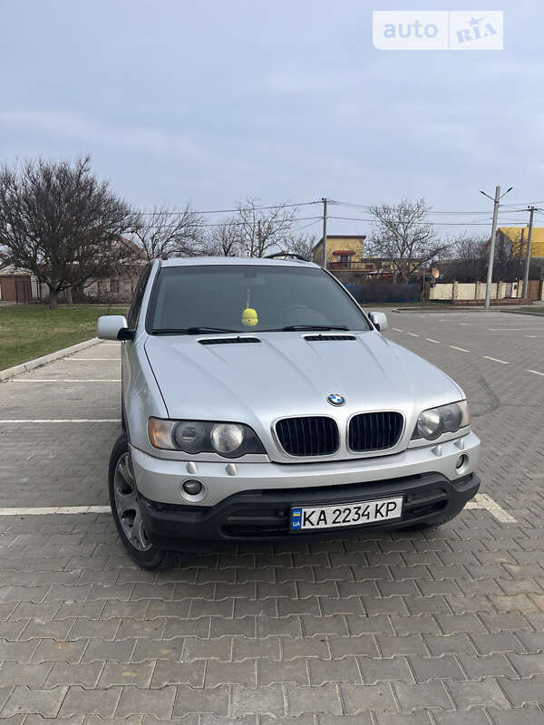 2001 bmw x5