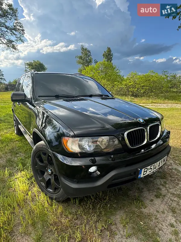 2002 bmw x5