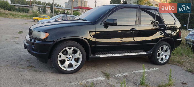 2003 bmw x5