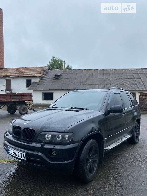 2001 bmw x5