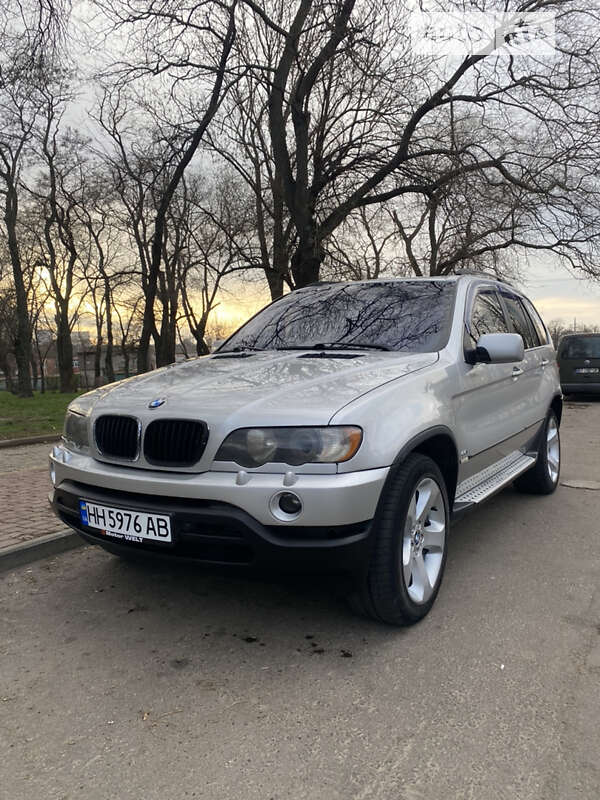 2000 bmw x5