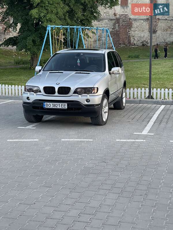 2001 bmw x5