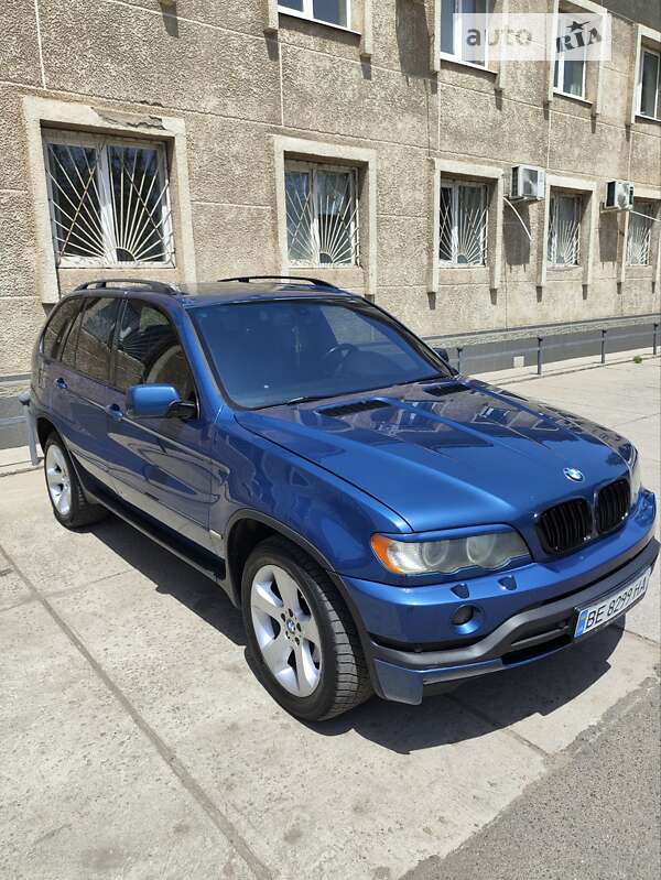 2000 bmw x5