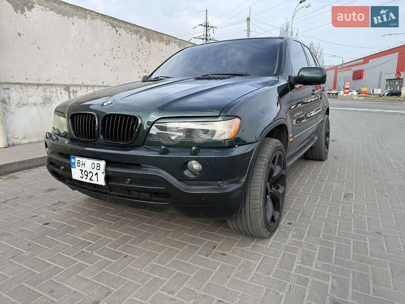 2001 bmw x5