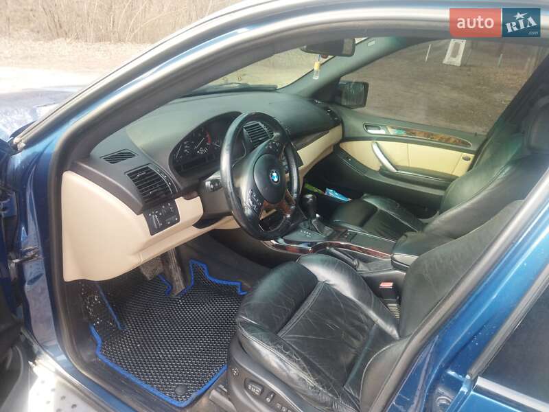 2001 bmw x5