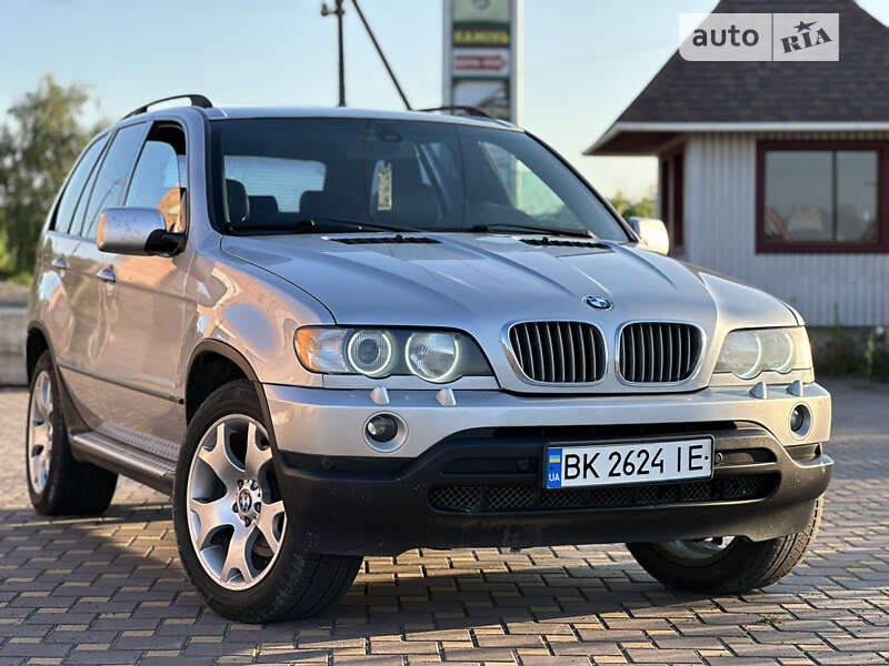 2001 bmw x5