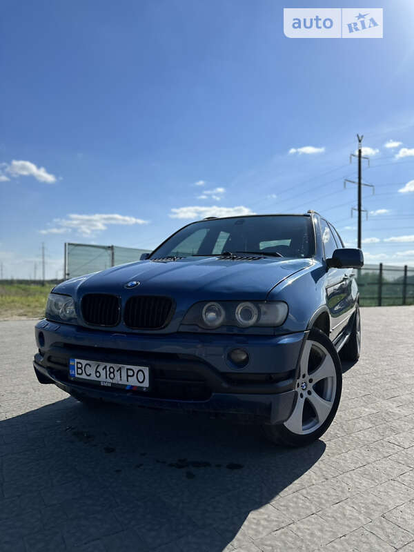 2000 bmw x5