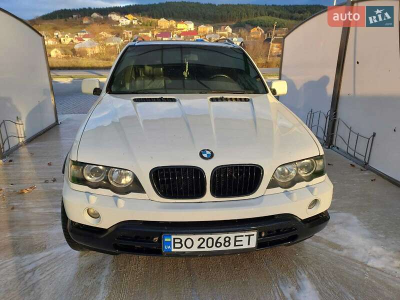 2002 bmw x5