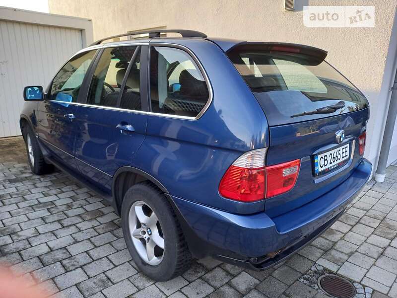 2001 bmw x5