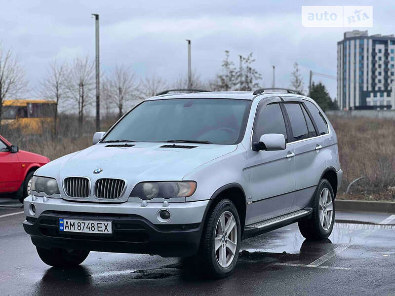 2003 bmw x5
