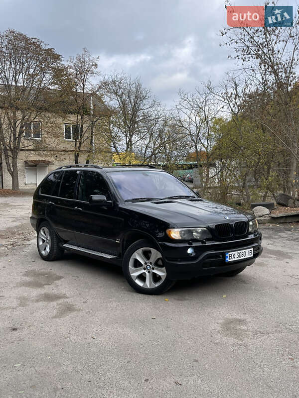 2002 bmw x5