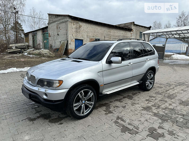2002 bmw x5