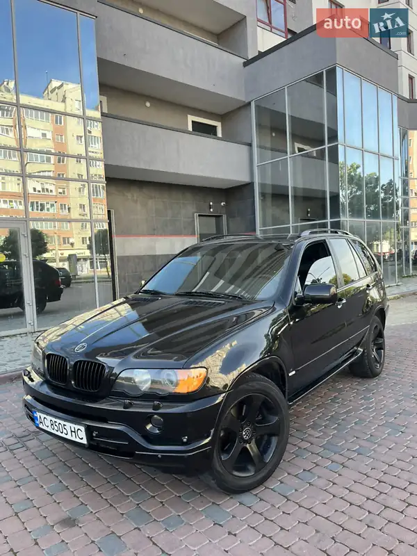 2001 bmw x5