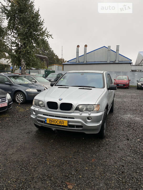 2000 bmw x5