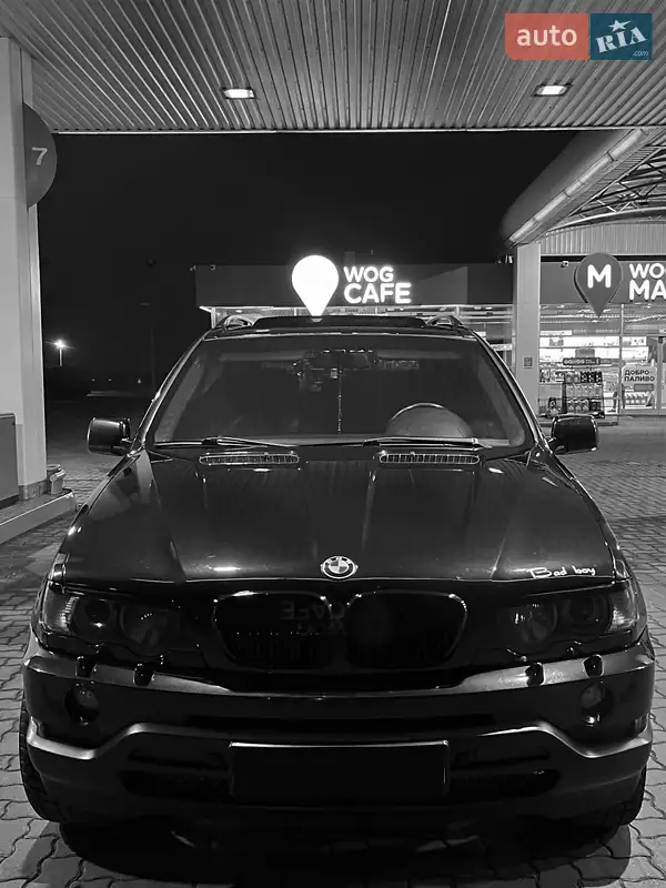 2001 bmw x5
