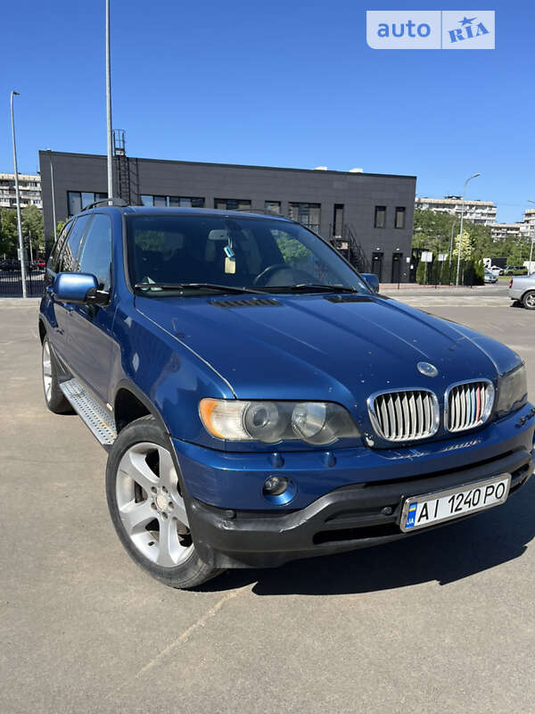 2003 bmw x5
