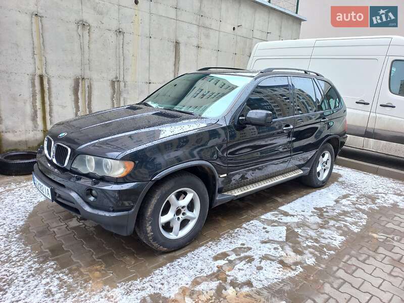 2003 bmw x5