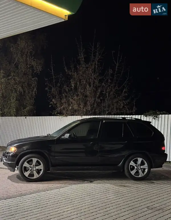 2000 bmw x5