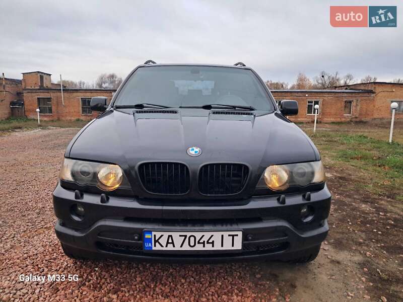 2000 bmw x5