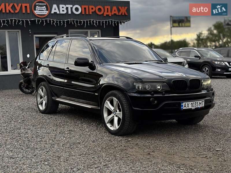 2000 bmw x5