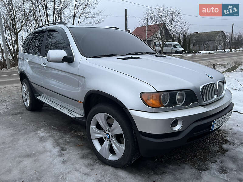 2000 bmw x5
