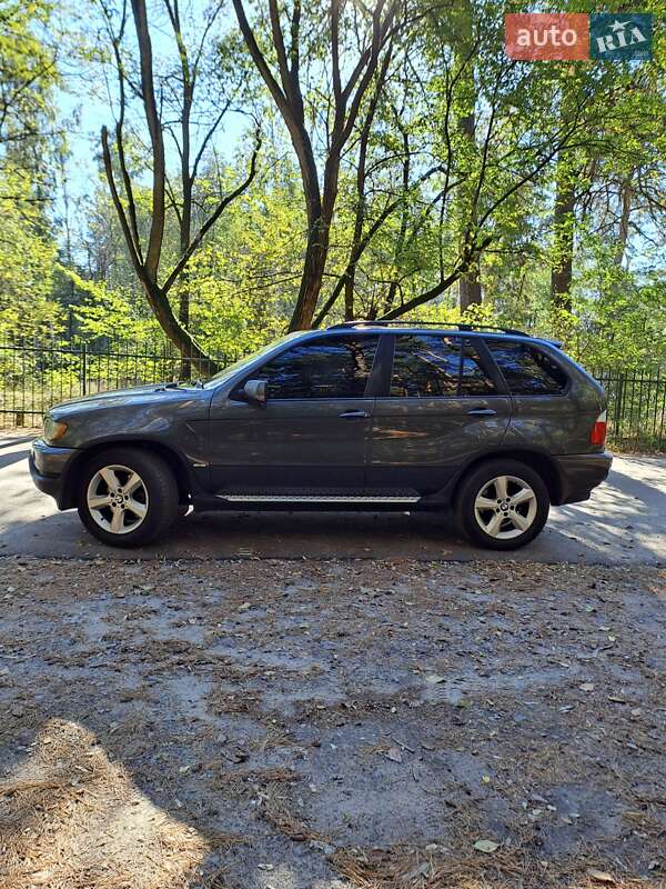 2000 bmw x5
