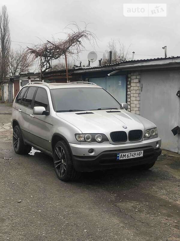 2001 bmw x5