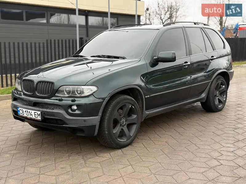 2004 bmw x5